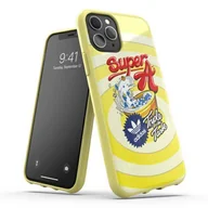 Etui i futerały do telefonów - Adidas Moulded Case BODEGA iPhone 11 Pro yellow/żółty 36343 - miniaturka - grafika 1