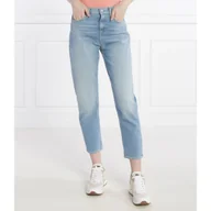 Spodnie damskie - Tommy Jeans Jeansy IZZIE | Slim Fit - miniaturka - grafika 1