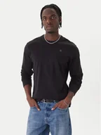 Koszulki męskie - G-Star Raw Longsleeve Nifous D25076-D976 Czarny Regular Fit - miniaturka - grafika 1