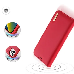 Etui Dux Ducis Hivo Apple iPhone 14 Pro Max czerwony - Etui i futerały do telefonów - miniaturka - grafika 4