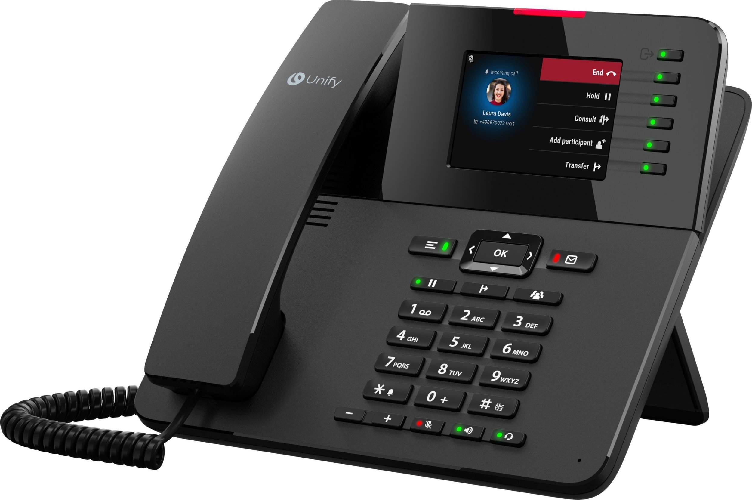 Unify OpenScape Desk Phone CP410 CUC582