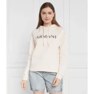 Bluzy damskie - Armani Exchange Bluza | Regular Fit - miniaturka - grafika 1