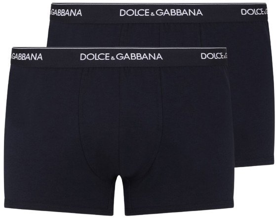 DOLCE&GABBANA BOKSERKI MĘSKIE 2-PACK BOX ROZMIAR XL