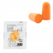 Odzież robocza - Zatyczki Stopery Do Uszu 1 Para 3M 1100 Wygłuszające Hałas - miniaturka - grafika 1