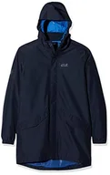 Kurtki i płaszcze dla chłopców - Jack Wolfskin Jack Wolfskin Ice Cave 3 w 1 kurtka chłopięca 3 w 1 niebieski niebieski (Night Blue) 116 1607901 - miniaturka - grafika 1