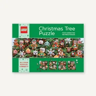 Puzzle - Puzzle LEGO® - Christmas Tree (400 elementów) - miniaturka - grafika 1