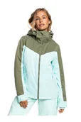Kurtki narciarskie - Kurtka damska Roxy Free Jet Block narciarska-XL - miniaturka - grafika 1