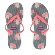Klapki i japonki damskie - Japonki Havaianas 41445110089 Kolorowy - miniaturka - grafika 1