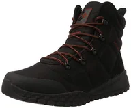 Śniegowce damskie - Columbia Fairbanks Omni-Heat męskie śniegowce, Czarny Black X Rusty, 43 EU - miniaturka - grafika 1
