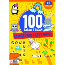 Labirynty i krzyżówki Ponad 100 zabaw i zadań - Literatura popularno naukowa dla młodzieży Labirynty i krzyżówki Ponad 100 zabaw i zadań - Literatura popularno naukowa dla młodzieży - miniaturka - grafika 1