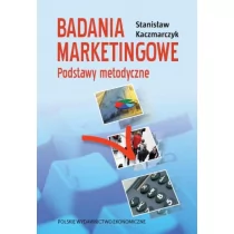 PWE - Polskie Wydawnictwo Ekonomiczne Badania marketingowe. Podstawy metodyczne .