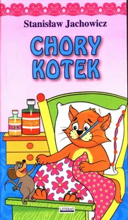 Literat Chory kotek harmonijka - Pozostałe książki - miniaturka - grafika 1