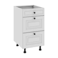 Meble kuchenne - Matera Szafka Dolna Ds-45-2W-1N Modernbox Biały Mat - miniaturka - grafika 1