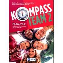 PWN Wydawnictwo Szkolne Kompass Team 2. Podręcznik do języka niemieckiego dla klas 7-8 nowe wydanie - Podręczniki dla szkół podstawowych - miniaturka - grafika 1