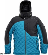 Odzież robocza - CERVA NEURUM - kurtka zimowa parka - morski 3XL - miniaturka - grafika 1