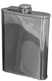 Piersiówka Stal Nierdzewna 8 Oz - Piersiówki - miniaturka - grafika 1