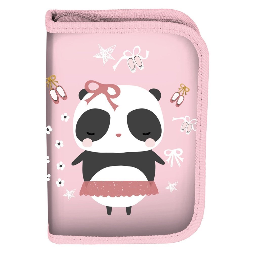Piórnik bez wyposażenia Panda PP22AD-P001BW, PASO