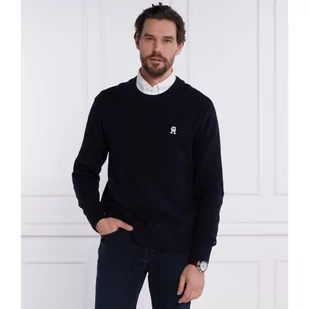Tommy Hilfiger Sweter | Regular Fit - Swetry męskie - miniaturka - grafika 1