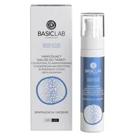 Serum do twarzy - BasicLab Esteticus Nawilżający Emu-Żel do Twarzy z Ektoiną 6% 50ml - miniaturka - grafika 1