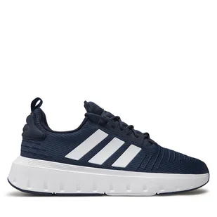 Sneakersy adidas Swift Run ID3014 Granatowy - Sneakersy męskie - miniaturka - grafika 1
