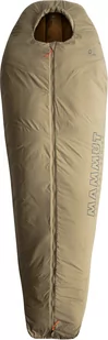 Mammut Relax Fiber Bag Śpiwór 0C L Mężczyźni, olive Mid Zipper 2021 - Śpiwory - miniaturka - grafika 1