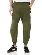 Spodenki męskie - G-STAR RAW Moto Oversized męskie spodnie do biegania, Zielony (Shadow Olive D22798-c988-b230), L - miniaturka - grafika 1