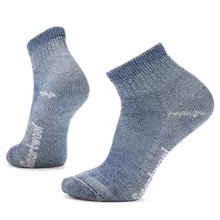 Smartwool Hike Classic Edition lekkie skarpety do kostki, niebieski alpejski, rozmiar M - Skarpetki damskie - miniaturka - grafika 1