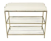 Szafki na buty - Półka na buty z siedziskiem, 62x32x55 cm - miniaturka - grafika 1