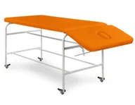 Meble i wyposażenie gabinetów medycznych - Norma-AK kozetka lekarska 2-częściowa na kółkach - miniaturka - grafika 1