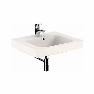 Umywalka Geberit Modo 60 cm 502.832.00.1 - Postumenty i półpostumenty do umywalek - miniaturka - grafika 1
