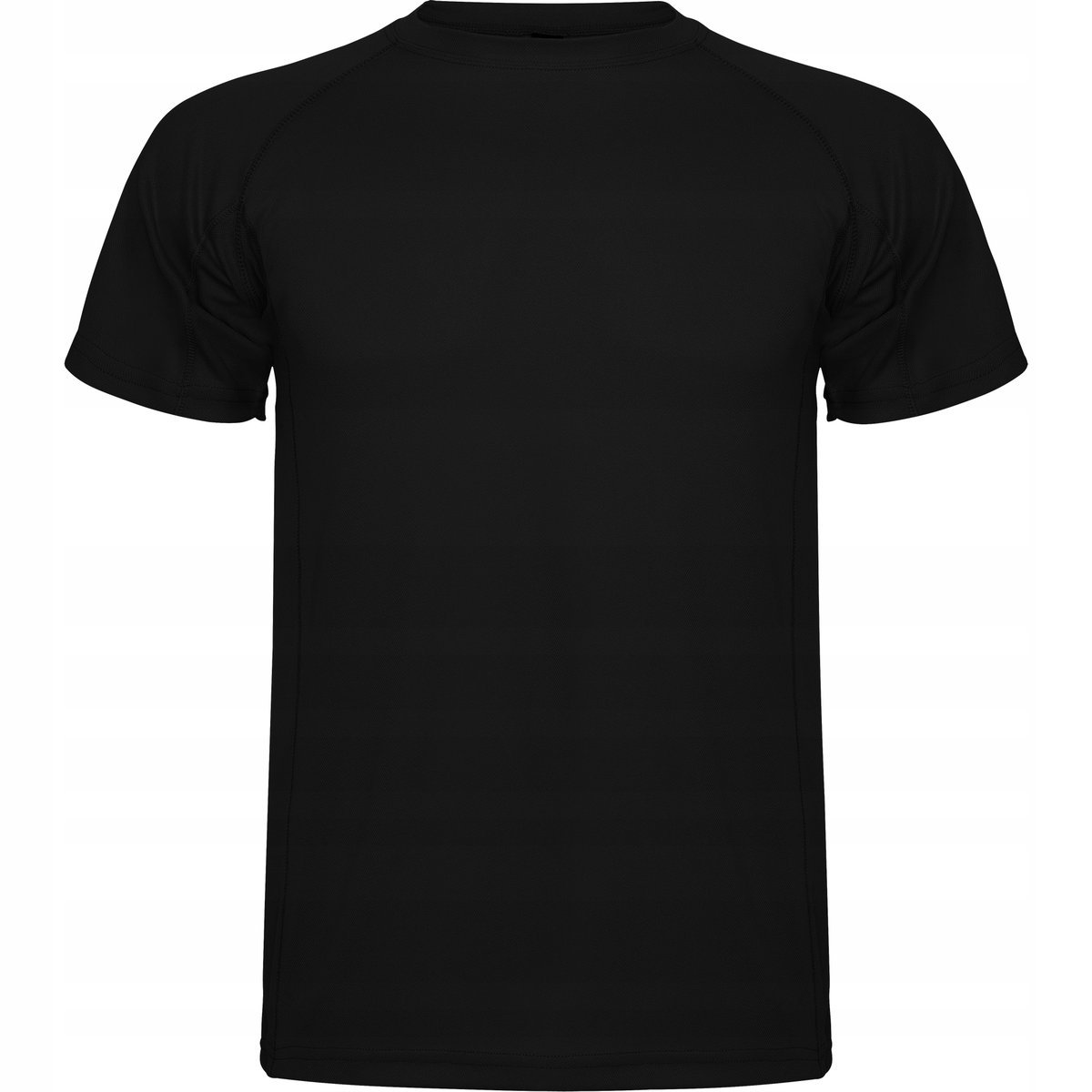 Koszulka Sportowa Męska T-shirt CONTROL DRY ROLY 0425 CZARNA S