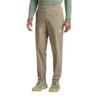 Spodnie sportowe męskie - Męskie spodnie softshellowe Jack Wolfskin PRELIGHT SWIFT PANT M stone - S - miniaturka - grafika 1