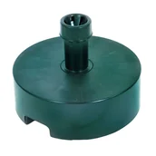 Parasole ogrodowe - Podstawa parasola 40 cm zielona OŁER - miniaturka - grafika 1