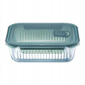 Pojemniki kuchenne - 67553 Pojemnik kuchenny prostokątny Rillet 1,5 l AMBITION - miniaturka - grafika 1