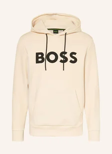 Boss Bluza Z Kapturem Soody Zone beige - BOSS - Bluzy męskie - miniaturka - grafika 1