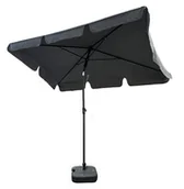 Parasole ogrodowe - Ciemnoszary Parasol Tarasowy E9-A86 - miniaturka - grafika 1