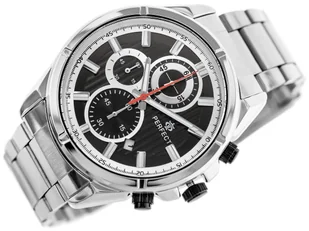 Zegarek ZEGAREK MĘSKI PERFECT CH03M - CHRONOGRAF (zp358a) + BOX - Perfect - Zegarki męskie - miniaturka - grafika 1