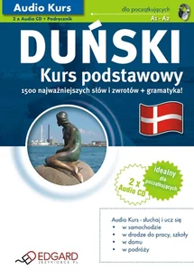 praca zbiorowa Duński Kurs podstawowy Książka + 2 x Audio CD 978836182867 - Pozostałe języki obce - miniaturka - grafika 1