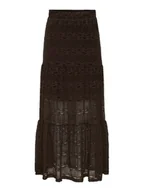 Spódnice - ONLY Spódnica maxi Luna 15353206 Brązowy Regular Fit - miniaturka - grafika 1