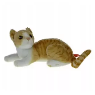 Kot biało brązowy 30cm Dubi - Maskotki i pluszaki - miniaturka - grafika 1