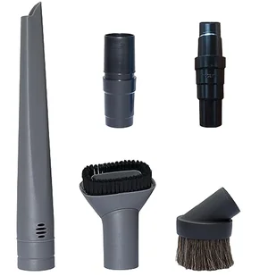Zestaw zamienny akcesoriów do odkurzacza Shark Zestaw do czyszczenia gospodarstwa domowego z narzędziem szczelinowym, szczotkami do kurzu i adapterami do węży próżniowych nasadki i szczotki do - Akcesoria do odkurzaczy - miniaturka - grafika 1