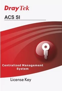 DrayTek ACS SI 25 urządzeń zdalne zarządzanie routerami - Programy antywirusowe - miniaturka - grafika 1