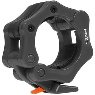 HMS ZG1000B ZACISKI LOCK JAW BLACK (2 szt) 1AB-17-6-228 - Pozostały sprzęt i akcesoria do ćwiczeń - miniaturka - grafika 1