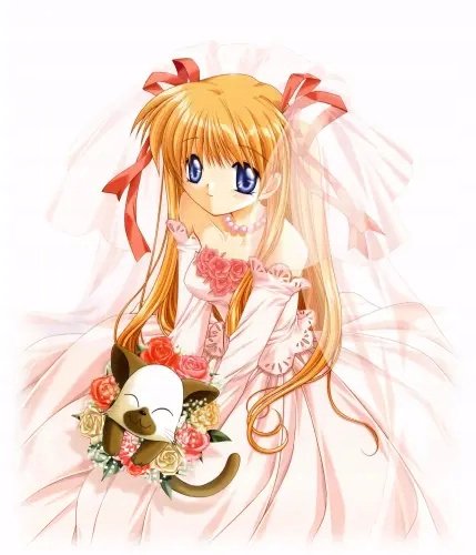 Plakat Anime Manga Kanon kan_050 A2 (custom)