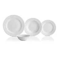 Serwisy obiadowe - 24-częściowy zestaw naczyń Güral Porselen Basic - miniaturka - grafika 1