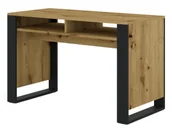 Biurka - Biurko Proste Pod Komputer Dąb Artisan N6-T73 - miniaturka - grafika 1