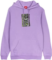 Bluzy męskie - bluza męska SANTA CRUZ ROSKOPP RIGID FACE FRONT HOOD Digital Lavender - miniaturka - grafika 1