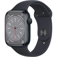 Apple Watch 8 GPS 45mm Aluminium Czarny