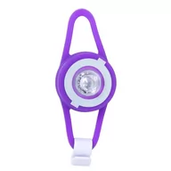 Lampki rowerowe - Lampka Rowerowa Globber Led Na Hulajnogę 3 Kolory - miniaturka - grafika 1