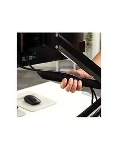 Ramię na 4 monitory TALLO Modular 4FMS czarne - Akcesoria do monitorów - miniaturka - grafika 1
